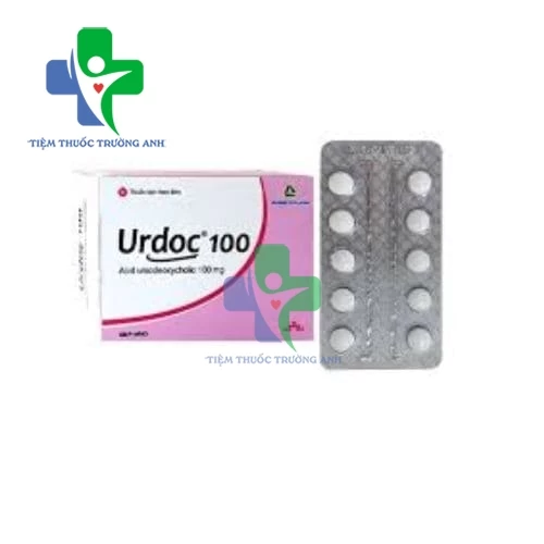 Urdoc 100 Agimexpharm - Thuốc điều trị sỏi mật hiệu quả